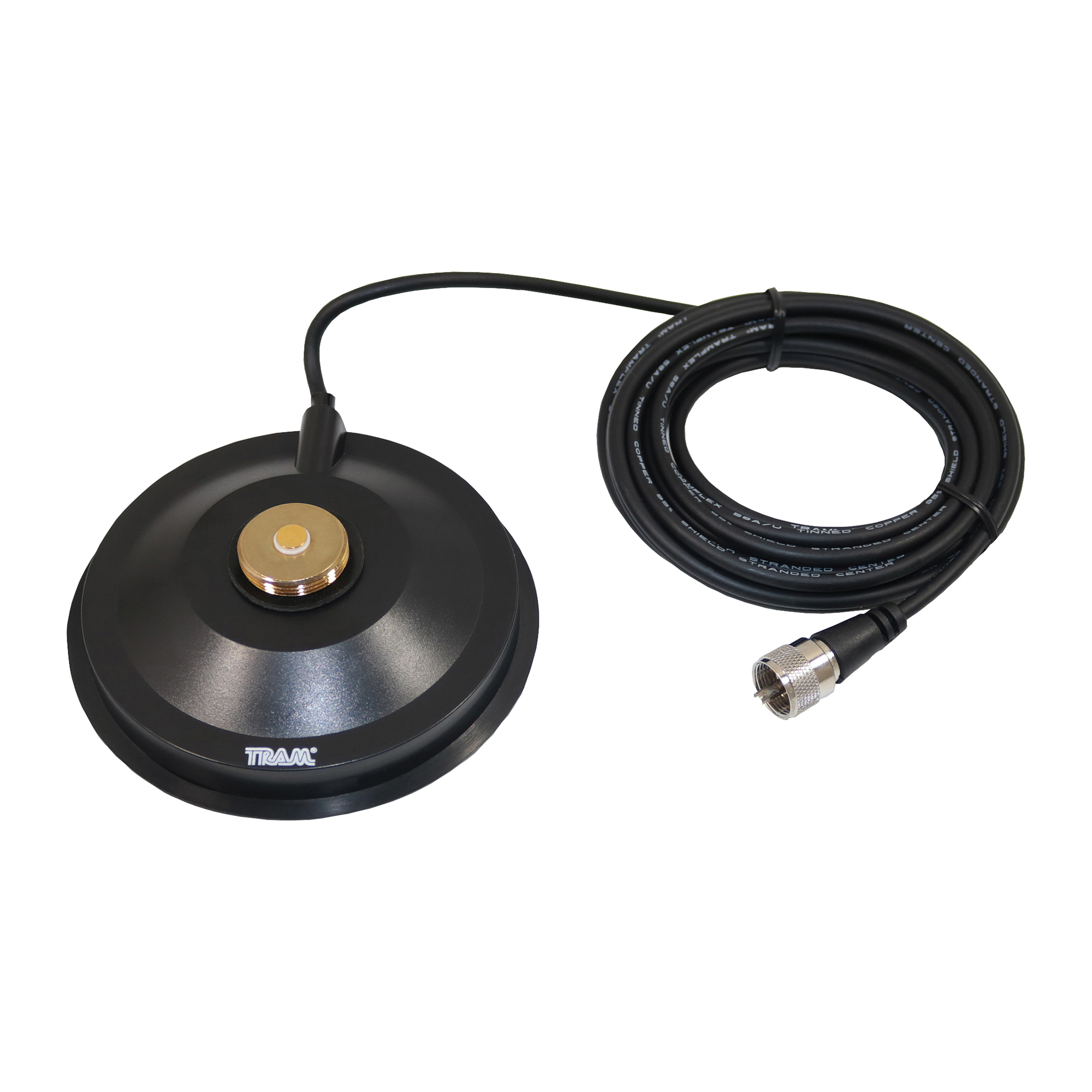 Tram, NMO 5in. Magnet with Soft Rubber Boot, Model# 1265R